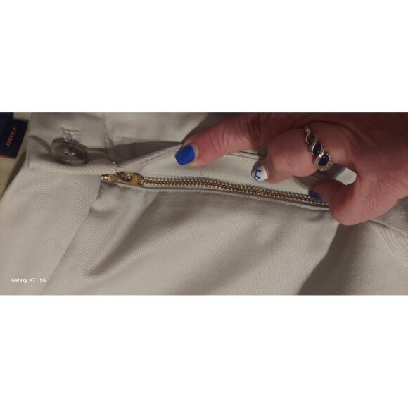 DOCKERS Men's Signature Khaki Lux Cotton Stretch Athletic Fit Pants Beige 36X34 - Picture 11 of 12
